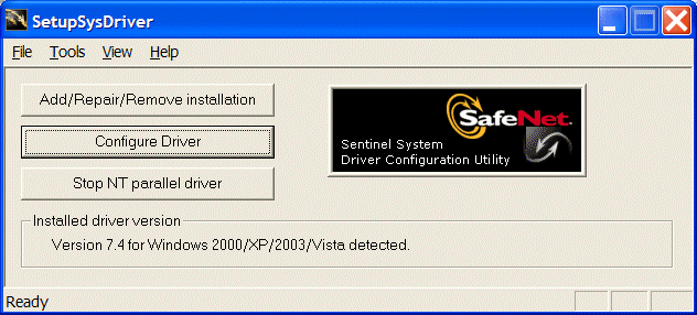 safenet mini driver download